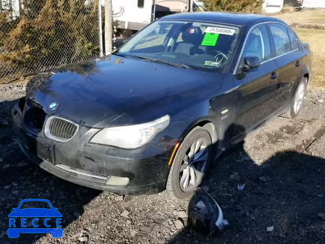 2010 BMW 535 XI WBANV9C52AC136579 зображення 1