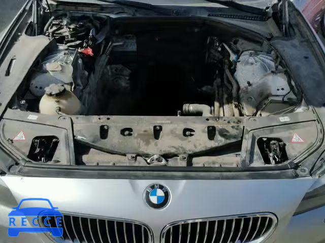 2012 BMW 528 XI WBAXH5C58CDW06958 зображення 6