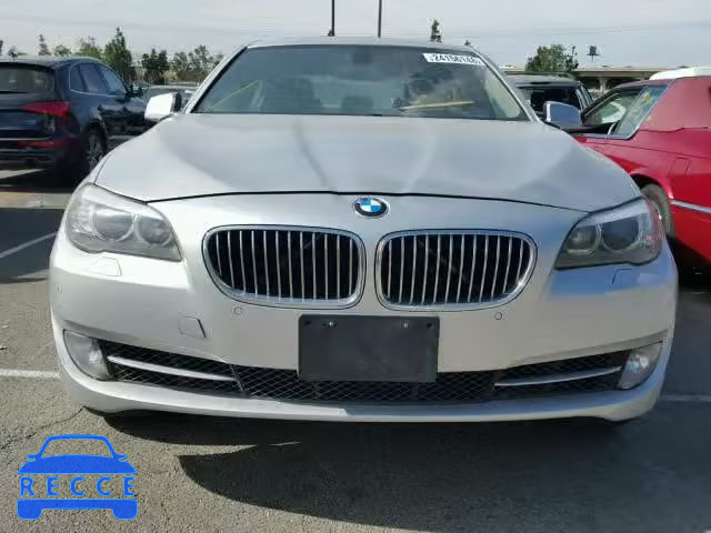 2012 BMW 528 XI WBAXH5C58CDW06958 зображення 8