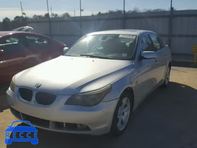 2005 BMW 530 I WBANA73505CR61008 image 1