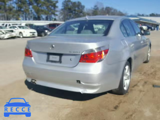 2005 BMW 530 I WBANA73505CR61008 image 3