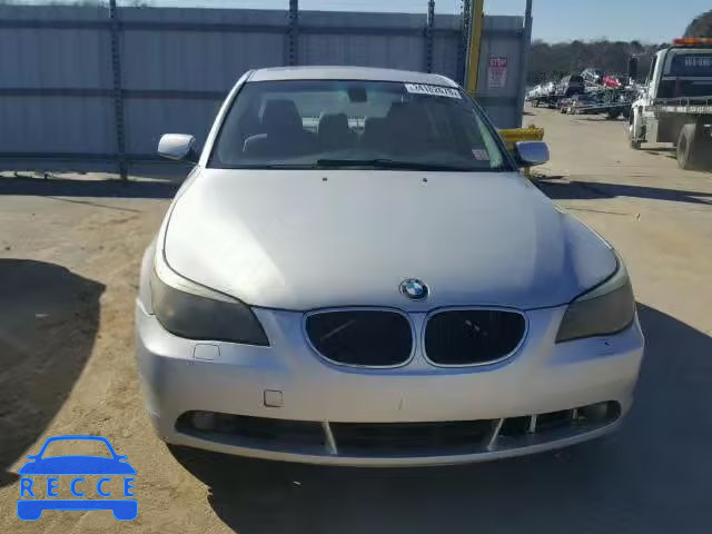 2005 BMW 530 I WBANA73505CR61008 image 8