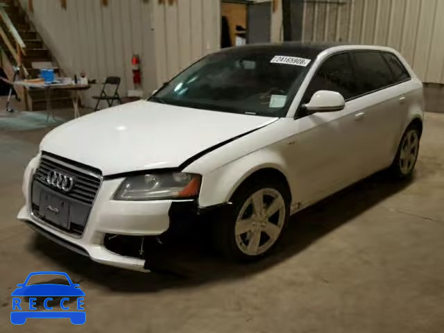 2009 AUDI A3 2.0T QU WAUKF68P19A071711 image 1