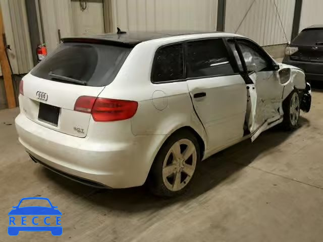 2009 AUDI A3 2.0T QU WAUKF68P19A071711 image 3