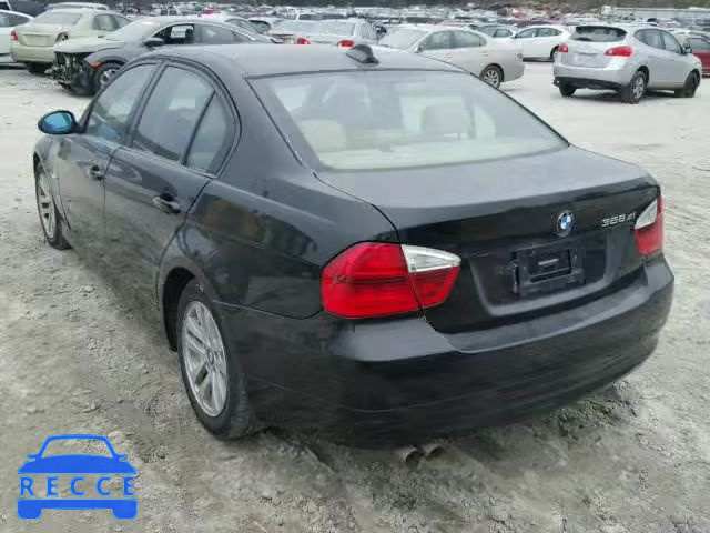 2007 BMW 328 XI SUL WBAVC73547KP30308 зображення 2