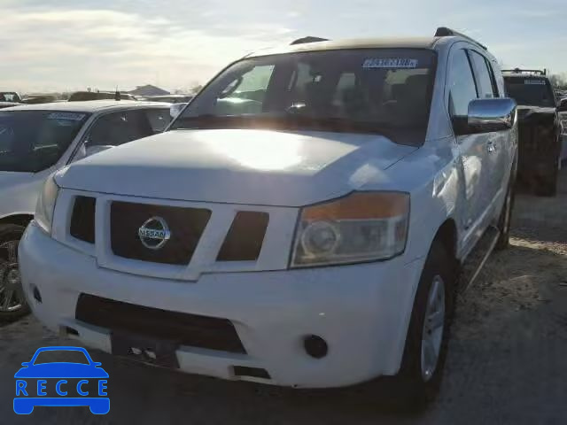 2009 NISSAN ARMADA SE 5N1BA08D59N602112 зображення 1