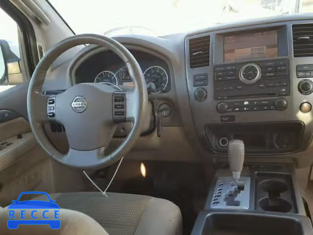 2009 NISSAN ARMADA SE 5N1BA08D59N602112 Bild 8