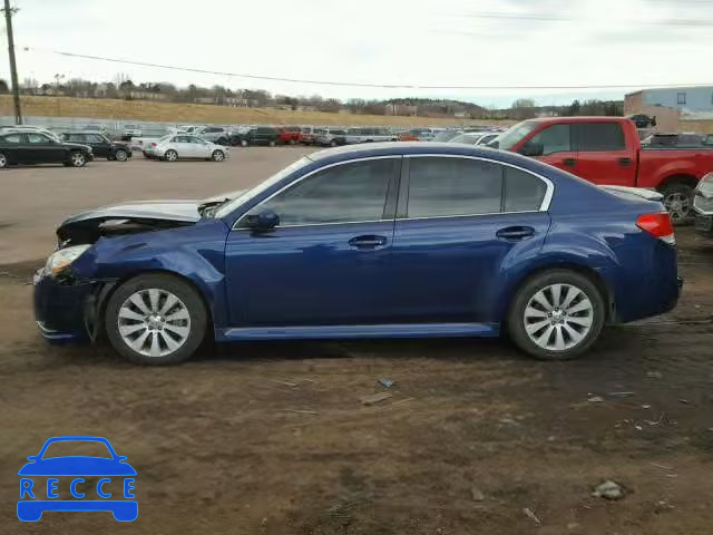 2011 SUBARU LEGACY 3.6 4S3BMDJ69B2237035 Bild 8