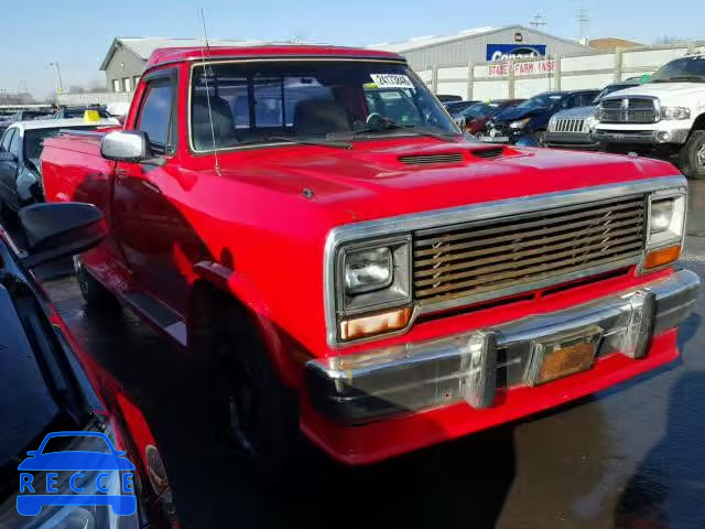 1987 DODGE W-SERIES W 1B7HW14T4HS347052 image 0