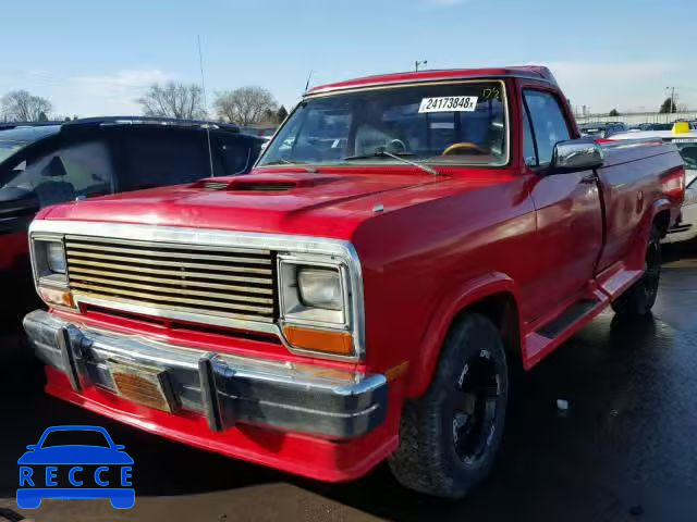 1987 DODGE W-SERIES W 1B7HW14T4HS347052 image 1