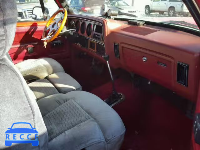 1987 DODGE W-SERIES W 1B7HW14T4HS347052 зображення 4