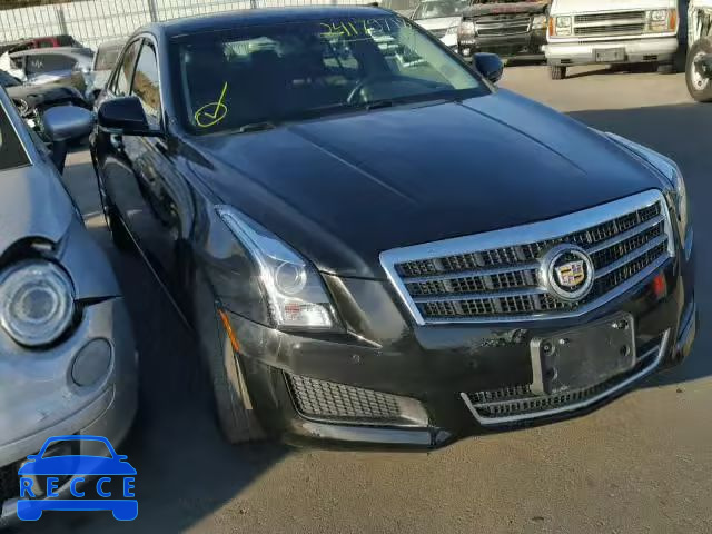 2017 CADILLAC ATS LUXURY 1G6AB5RX1H0112414 зображення 0