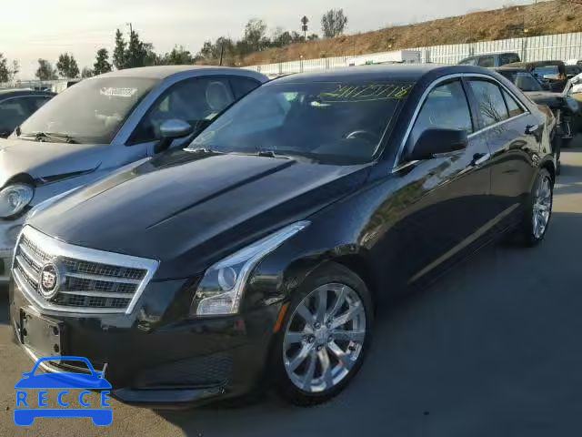 2017 CADILLAC ATS LUXURY 1G6AB5RX1H0112414 image 1