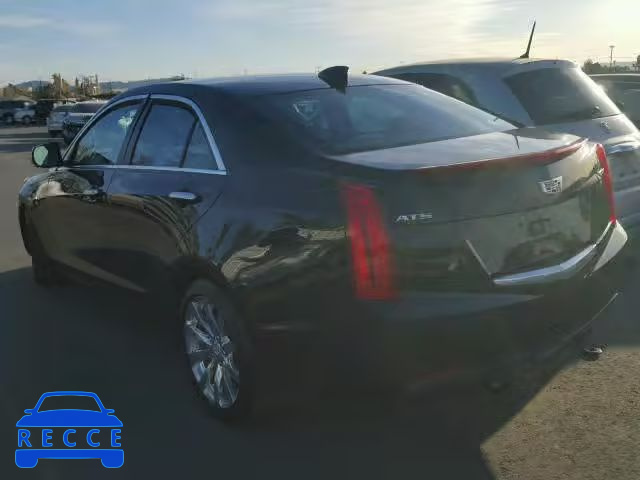 2017 CADILLAC ATS LUXURY 1G6AB5RX1H0112414 image 2