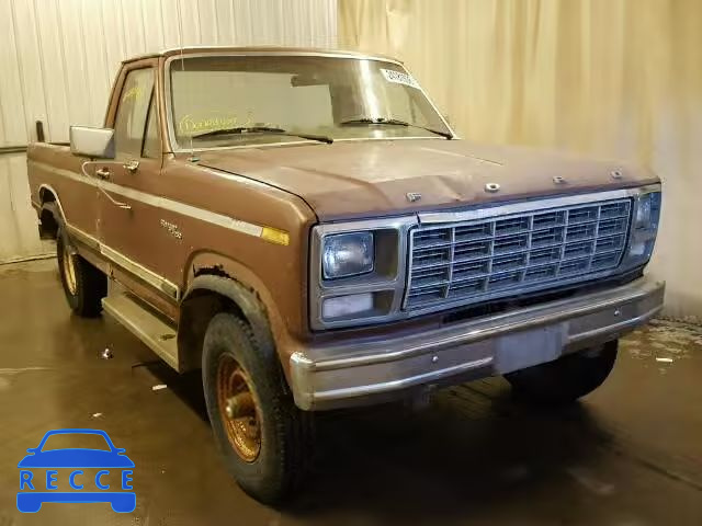 1980 FORD F-250 F26EPHA1125 image 0