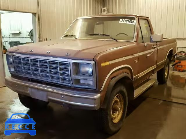 1980 FORD F-250 F26EPHA1125 image 1