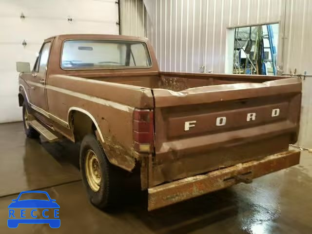 1980 FORD F-250 F26EPHA1125 image 2