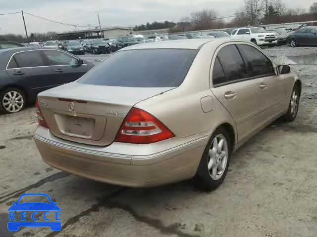 2003 MERCEDES-BENZ C 240 4MAT WDBRF81J33F392273 зображення 3