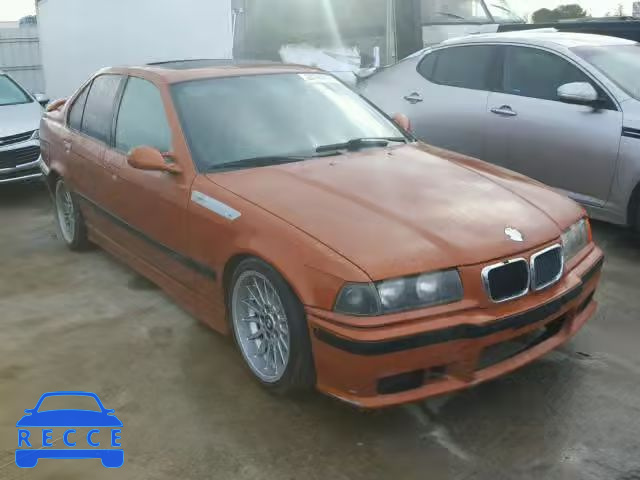 1997 BMW M3 AUTOMATICAT WBSCD0325VEE11379 image 0