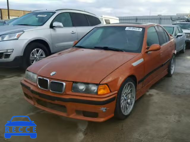 1997 BMW M3 AUTOMATICAT WBSCD0325VEE11379 image 1