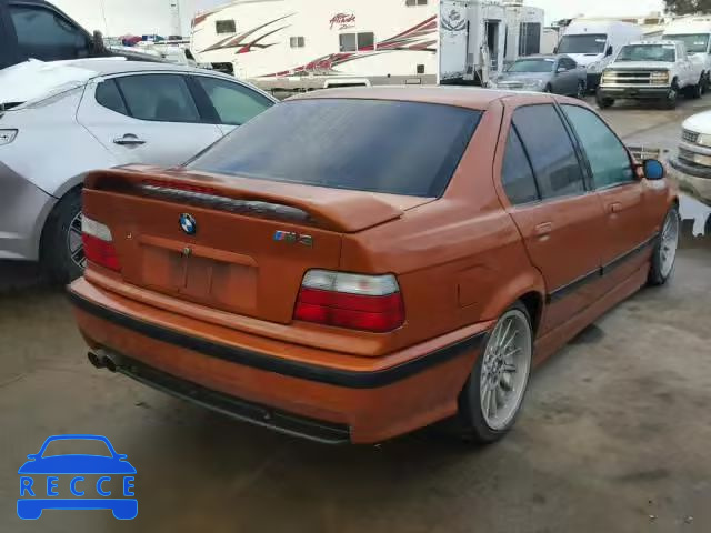 1997 BMW M3 AUTOMATICAT WBSCD0325VEE11379 зображення 3
