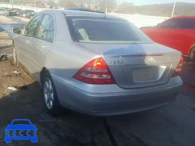 2003 MERCEDES-BENZ C 320 WDBRF64J43F298015 image 2