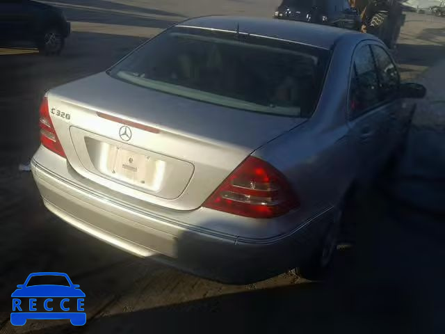 2003 MERCEDES-BENZ C 320 WDBRF64J43F298015 image 3