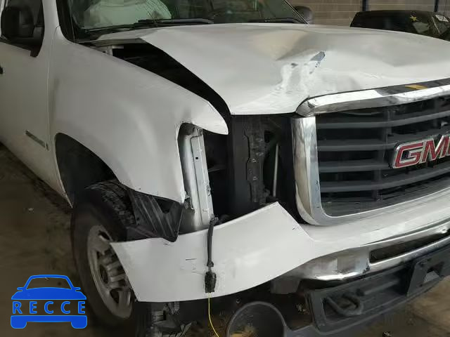 2009 GMC SIERRA C25 1GTHC49K79E140360 image 8