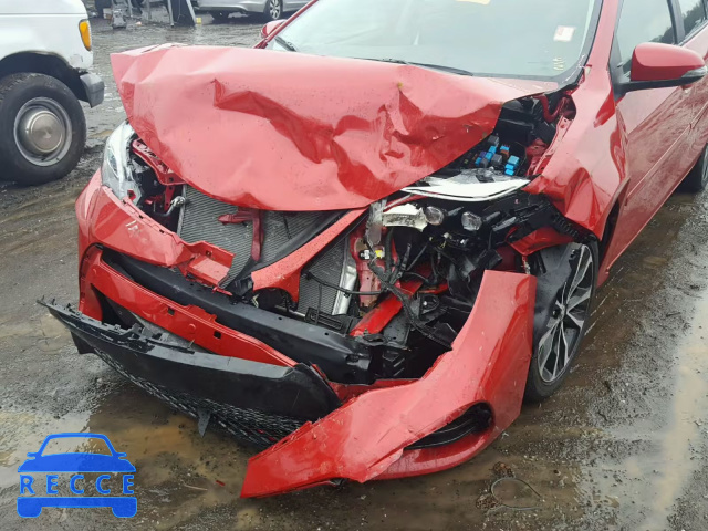 2018 TOYOTA COROLLA L 2T1BURHE9JC974004 image 8