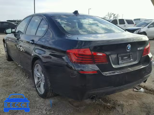 2015 BMW 535 I WBA5B1C5XFG125291 image 2
