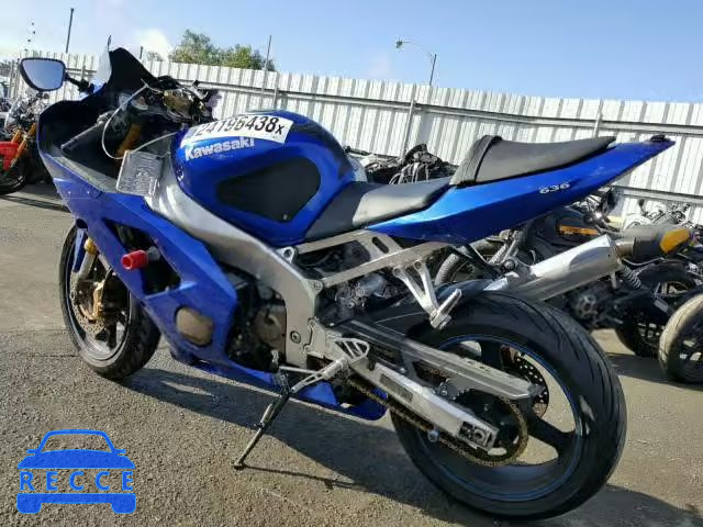 2004 KAWASAKI ZX636 B1 JKBZXJB114A034470 зображення 2