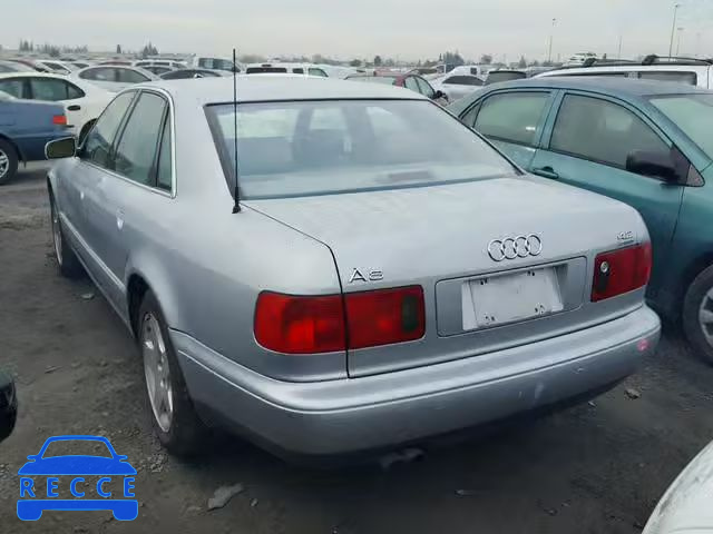 1999 AUDI A8 QUATTRO WAUBG34D6XN002655 image 2