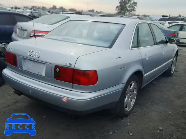 1999 AUDI A8 QUATTRO WAUBG34D6XN002655 image 3