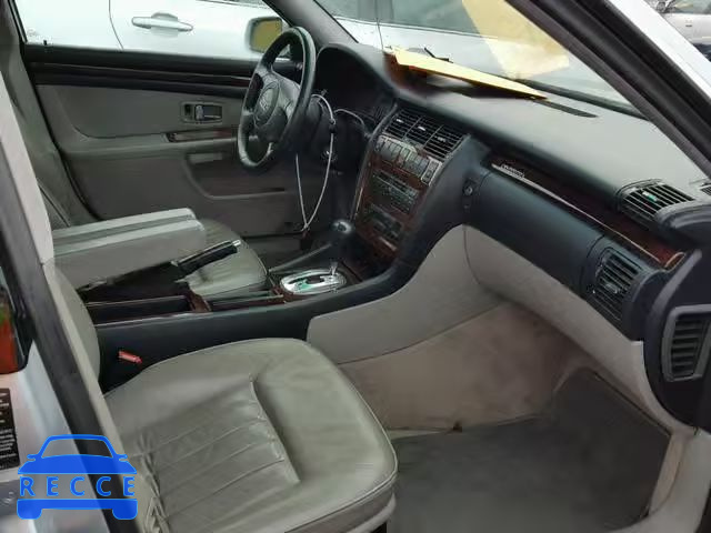 1999 AUDI A8 QUATTRO WAUBG34D6XN002655 image 4