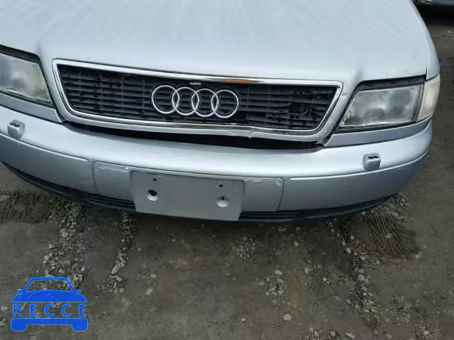1999 AUDI A8 QUATTRO WAUBG34D6XN002655 image 8