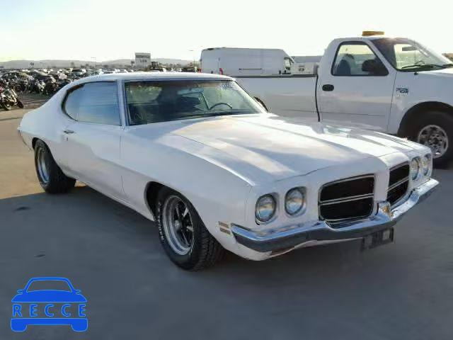 1972 PONTIAC LEMANS 2D37M2Z107508 image 0