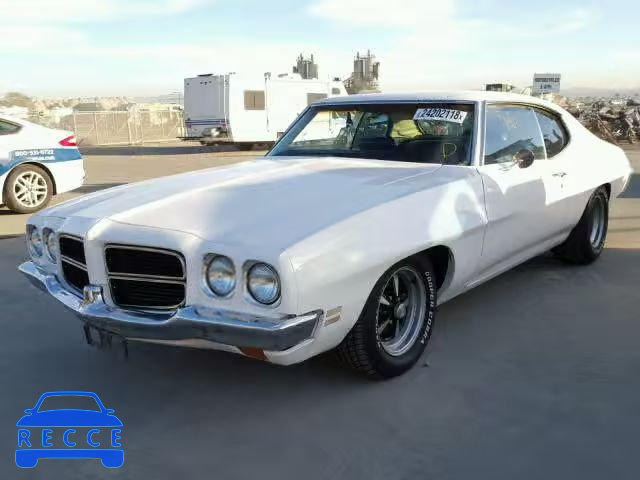 1972 PONTIAC LEMANS 2D37M2Z107508 image 1