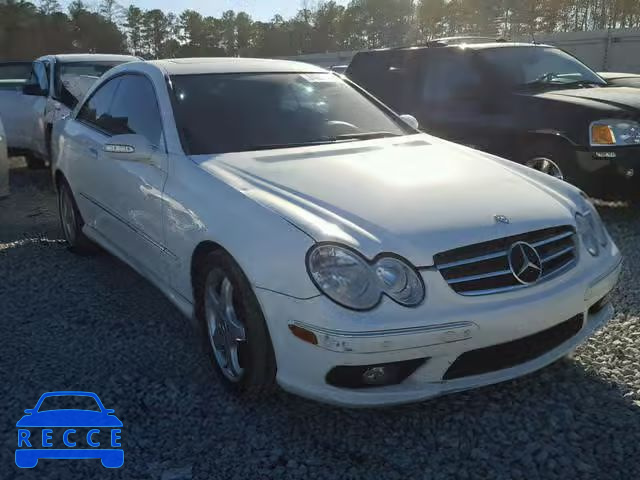 2004 MERCEDES-BENZ CLK 500 WDBTJ75J64F100741 image 0