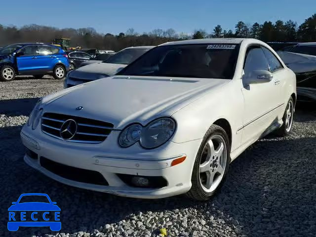 2004 MERCEDES-BENZ CLK 500 WDBTJ75J64F100741 image 1