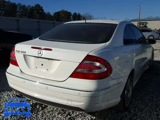 2004 MERCEDES-BENZ CLK 500 WDBTJ75J64F100741 image 3