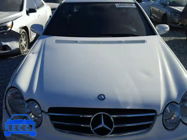 2004 MERCEDES-BENZ CLK 500 WDBTJ75J64F100741 image 8