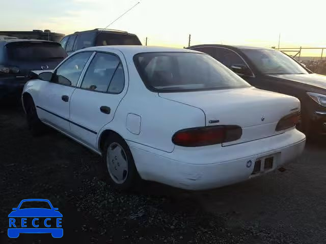 1996 GEO PRIZM BASE 1Y1SK5263TZ007781 зображення 2