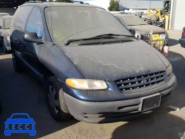 2000 PLYMOUTH VOYAGER SE 2P4GP45R9YR509588 image 0