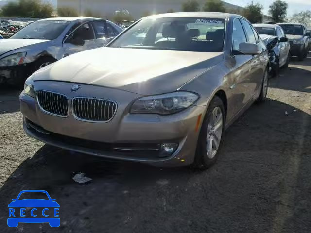 2013 BMW 528 I WBAXG5C54DDY34704 image 1