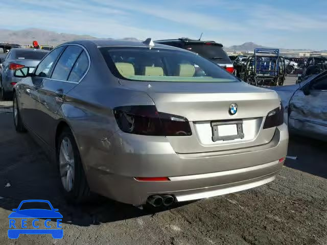 2013 BMW 528 I WBAXG5C54DDY34704 image 2