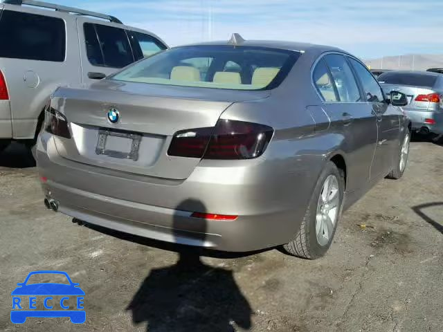 2013 BMW 528 I WBAXG5C54DDY34704 image 3