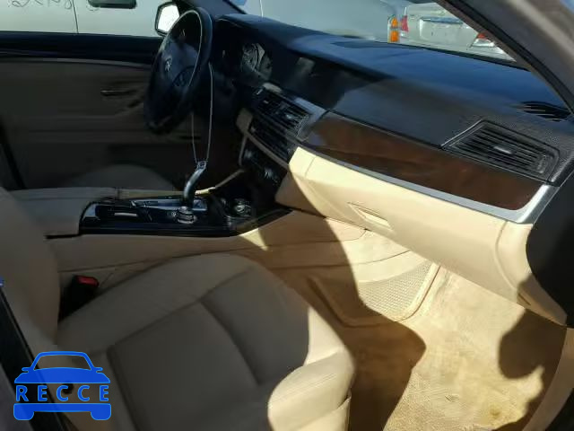 2013 BMW 528 I WBAXG5C54DDY34704 image 4