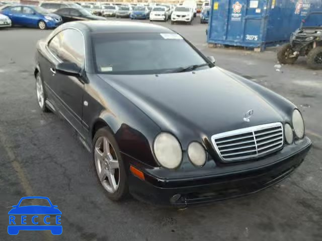 1999 MERCEDES-BENZ CLK 430 WDBLJ70G7XF076823 Bild 0