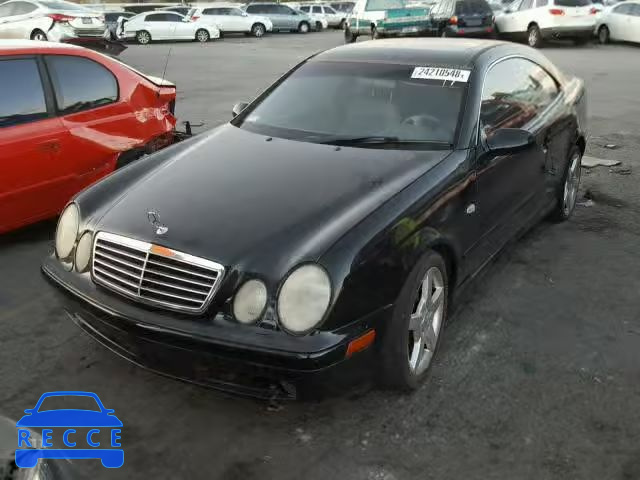 1999 MERCEDES-BENZ CLK 430 WDBLJ70G7XF076823 Bild 1