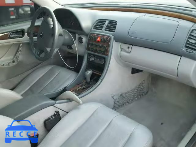 1999 MERCEDES-BENZ CLK 430 WDBLJ70G7XF076823 зображення 8